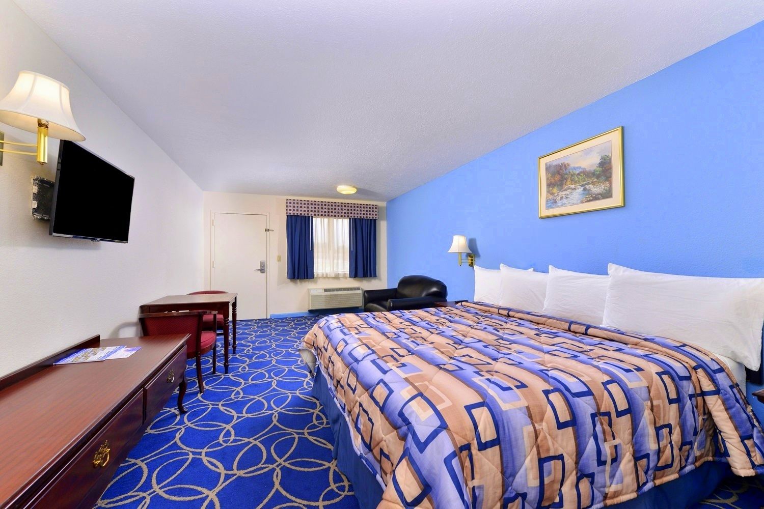 Americas Best Value Inn And Suites Houston/Northwest Brookhollow Exterior foto