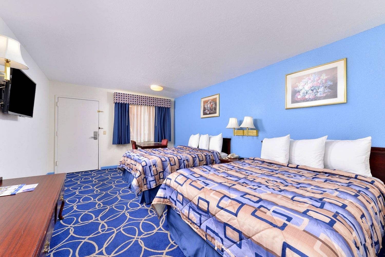Americas Best Value Inn And Suites Houston/Northwest Brookhollow Exterior foto